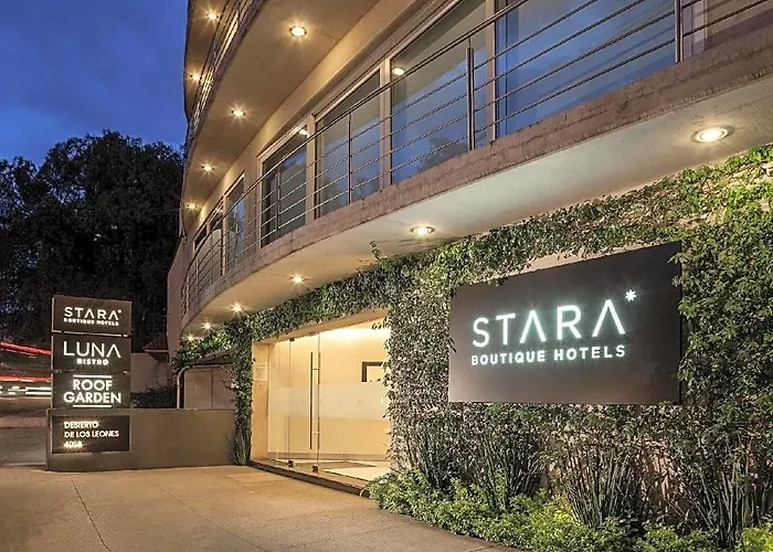 Hotel Stara San Angel Boutique (adults Only) 4*